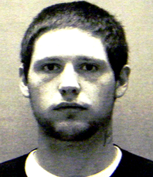 Owen Busam, arrested as a fugitive from Colorado, where he was wanted on a sex crime charge.