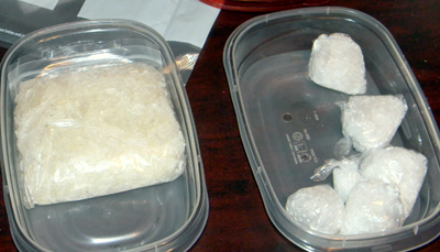 An additional one-half pound of meth worth some $35,000 on the street was recovered Friday by the St. Bernard Sheriff’s Office, tied to a murder Oct. 2 in which 10 pounds of meth worth $500,000 was seized. 