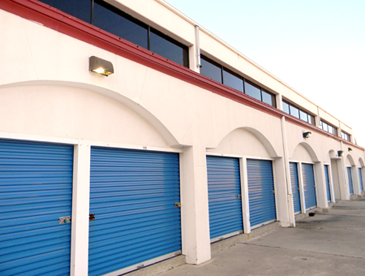 A storage facility in the 8400 block of West Judge Perez Drive in Chalmette where documents from St. Bernard Parish government were retrieved in a search by the Sheriff's Office. Sheriff's Office photo.