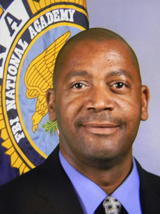 Lt. Richard Jackson, graduated FBI National Training Academy