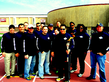 Sheriff;s deputies, including members of the Special Investigations Division and officers from the D.A.R.E. drug resistance education program, participated.