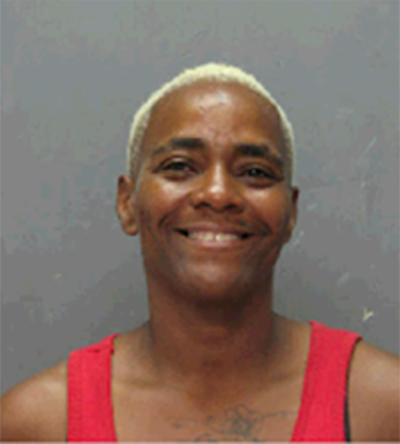 Claudette Allen, booked with cocaine and marijuana after she and a man were arrested for shoplifting.