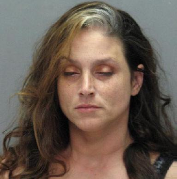 Jessica Guidroz, booked with burglary with Deogracias