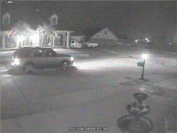 SBSO trying to identify this SUV seen at 4 a.m. in same area where $5,000 damage done to 7 cars in Chalmette.