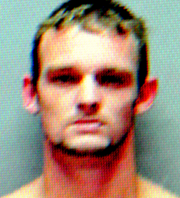 Jonathan Cross, 25, booked with criminal damage to vehicles and mail boxes in St. Bernard.