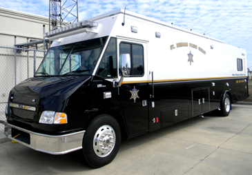 The new Sheriff's Office mobile command post will lead the Knights of Nemesis parade for the first time on Saturday at 1 p.m. and a deputy on board will post live parade location updates on the department Facebook page for the first time.