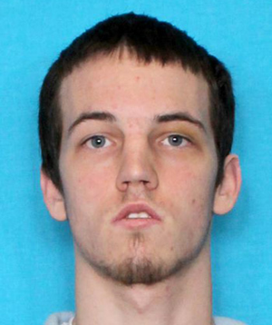 Michael Perrilloux, 18, of Baton Rouge, arrested with stolen vehicle after pursuit.