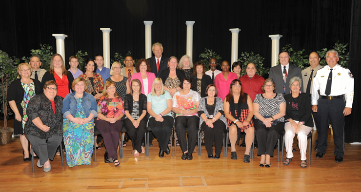 The 16th graduation class of Citizens Police Academy in St. Bernard Parish.