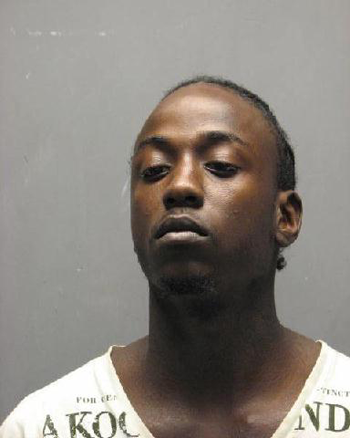 Damian Jones, wanted for murder in Detroit and captured in Chalmette.