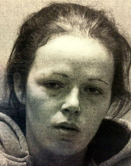 Shanda Norton, 24, booked in burglaries and thefts.